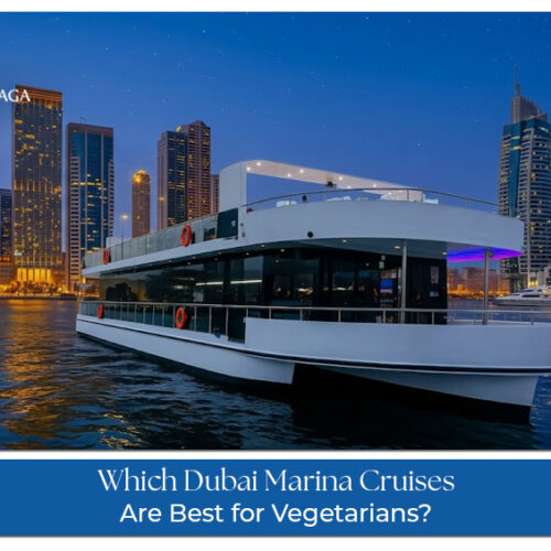 Best Dubai Marina cruises for vegetarians with buffet dining options