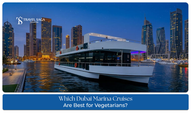 Best Dubai Marina cruises for vegetarians with buffet dining options