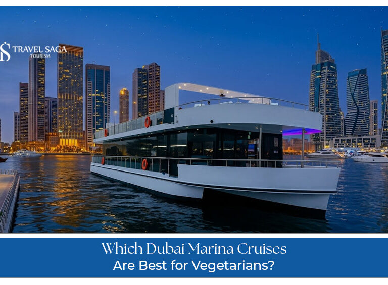 Best Dubai Marina cruises for vegetarians with buffet dining options