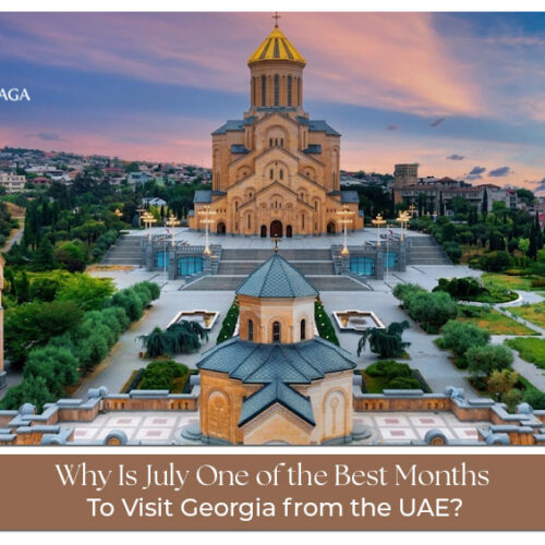 UAE travellers exploring Georgia’s mountains, vineyards, and historic streets during the best travel season