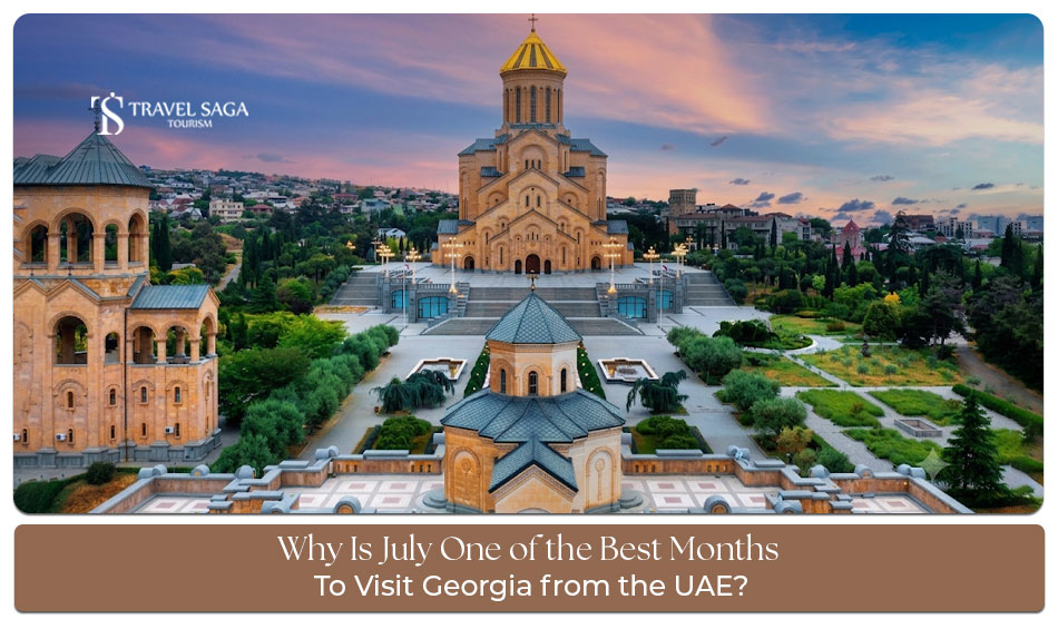 UAE travellers exploring Georgia’s mountains, vineyards, and historic streets during the best travel season