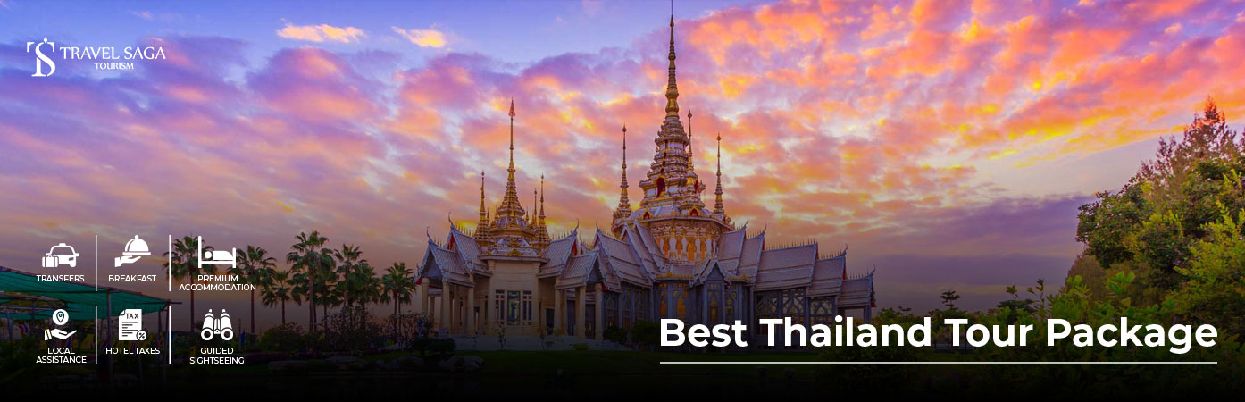 Best Thailand Tour Package with beaches, islands, temples, sightseeing, and luxury holiday experiences