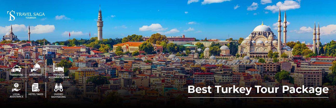Best Turkey Tour Package with iconic landmarks, luxury stays, cultural experiences, and scenic destinations