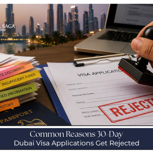 30-Day Dubai Visa Rejection Reasons and how to avoid common mistakes