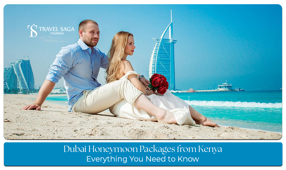 Kenyan couple enjoying a romantic Dubai honeymoon with luxury experiences and city views