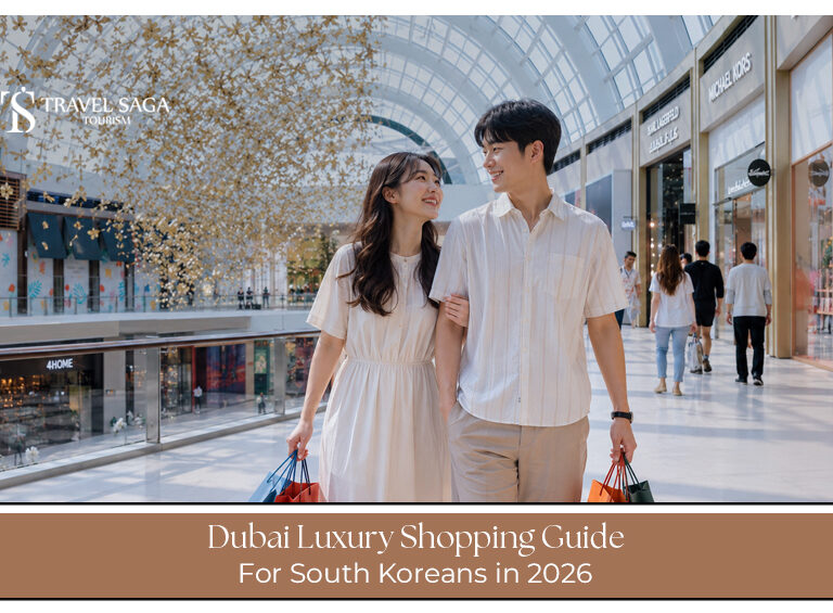 Dubai Luxury Shopping Guide for South Koreans in 2026 with top brands