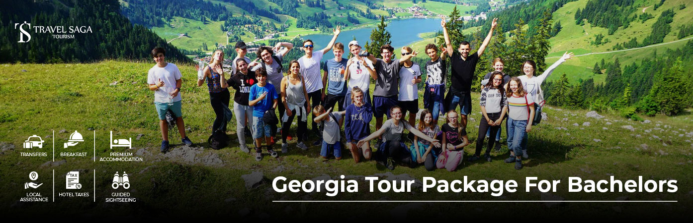 Georgia Tour Packages for Bachelors by Travel Saga Tourism