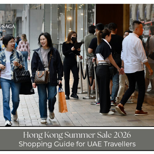 UAE travellers exploring Hong Kong attractions, shopping areas, and summer experiences in 2026