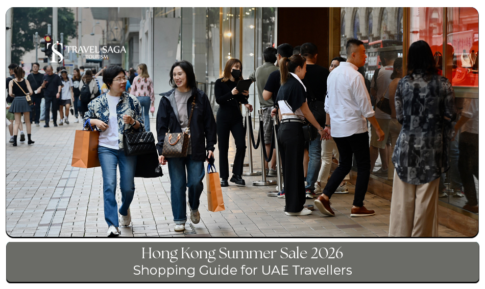 UAE travellers exploring Hong Kong attractions, shopping areas, and summer experiences in 2026