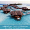 Maldives travel tips for UAE residents planning a relaxing island holiday