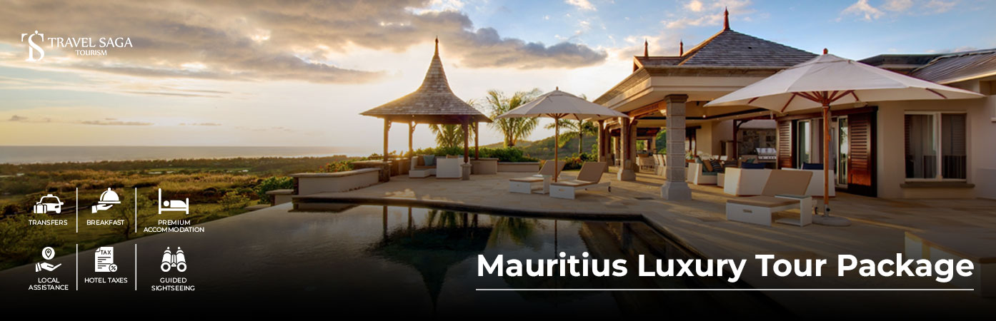 Mauritius Luxury Tour Package with premium beachfront resorts, private experiences, and exclusive island getaways