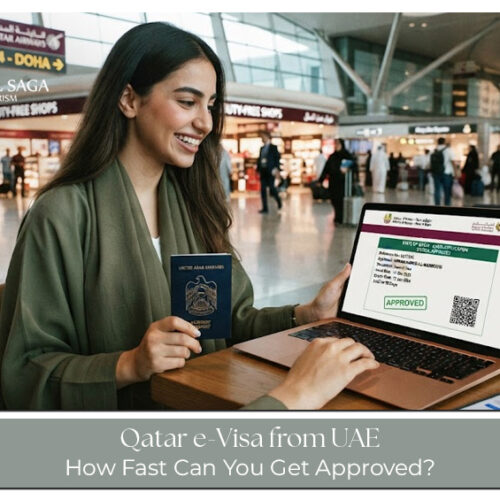 Qatar e-Visa from UAE with easy online application and travel guidance