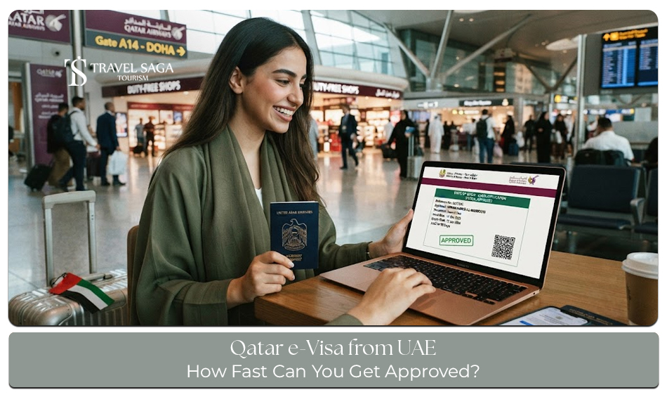 Qatar e-Visa from UAE with easy online application and travel guidance