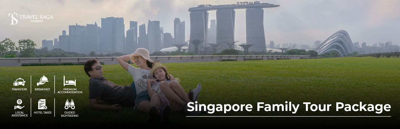 Singapore Family Tour Package – Explore Singapore's best family-friendly destinations and experiences.