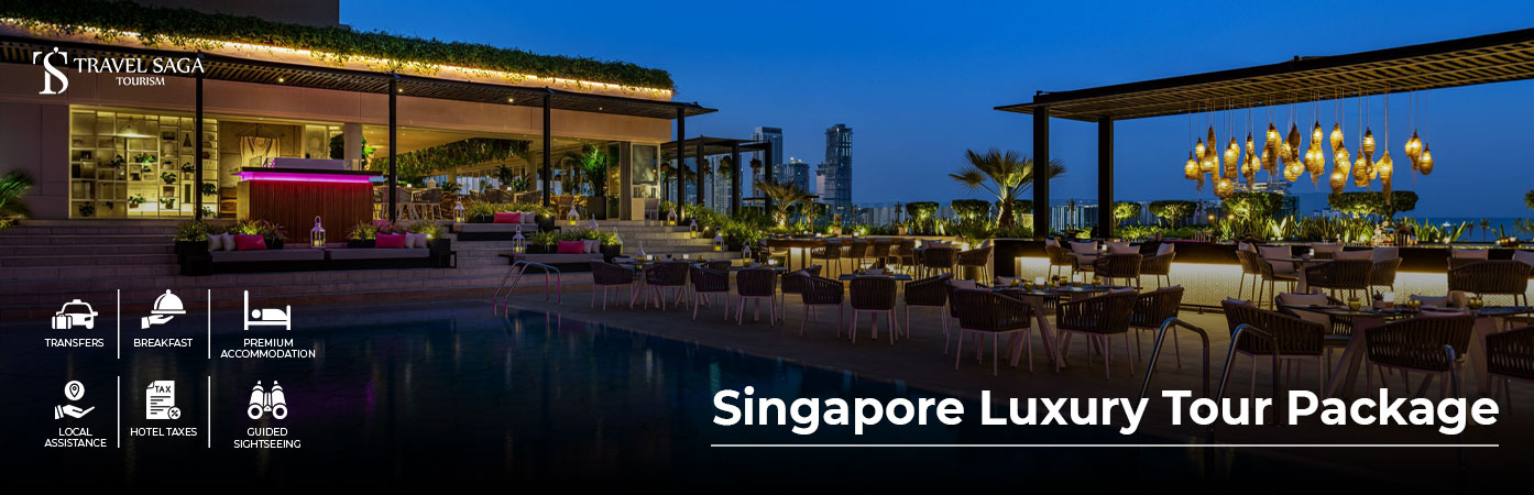 Singapore Luxury Tour Package – Discover Singapore's finest luxury travel experiences.