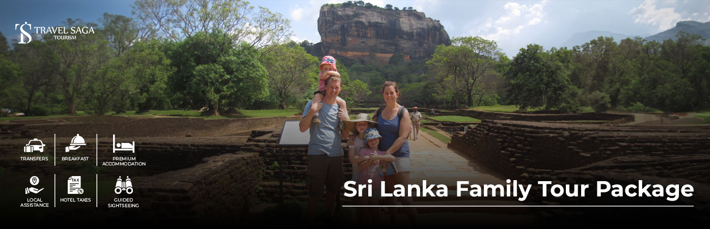 Sri Lanka Family Tour Package – Enjoy a memorable getaway with family-friendly attractions and comfortable stays.