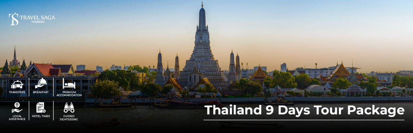 Thailand 9 Days Tour Package for a Dream Vacation with Island Adventures and City Sightseeing