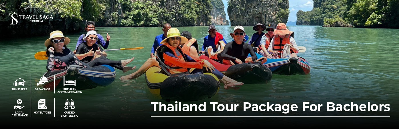 Thailand Tour Package for Bachelors – Discover Thailand's top attractions and entertainment.
