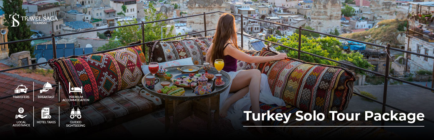 Turkey Solo Tour Package with Istanbul, Cappadocia, Antalya, and guided sightseeing
