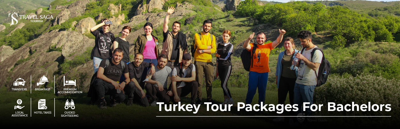 Turkey Tour Packages for Bachelors with Istanbul nightlife, Cappadocia, Antalya, and adventure experiences