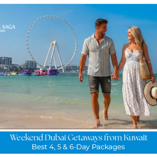 Dubai Getaways from Kuwait with luxury stays and exciting attractions