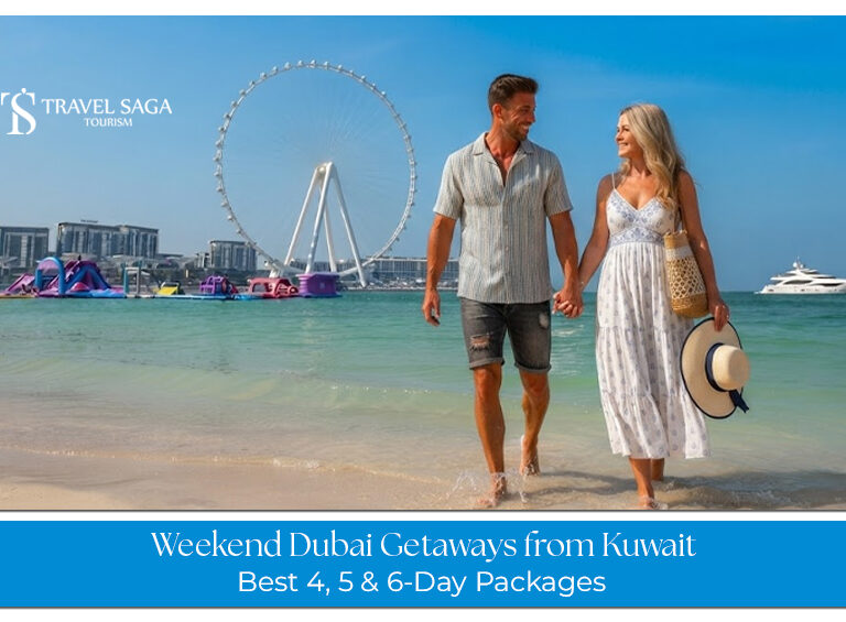 Dubai Getaways from Kuwait with luxury stays and exciting attractions