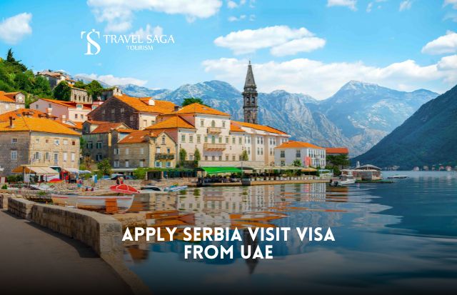 Apply Serbia Visit Visa from UAE