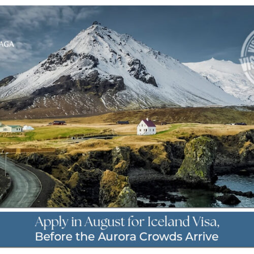 Apply in August for an Iceland visa and plan a memorable trip to stunning landscapes and natural attractions.
