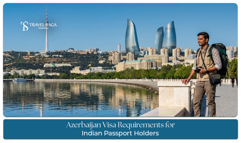 Azerbaijan visa requirements for Indian passport holders planning a Baku trip.