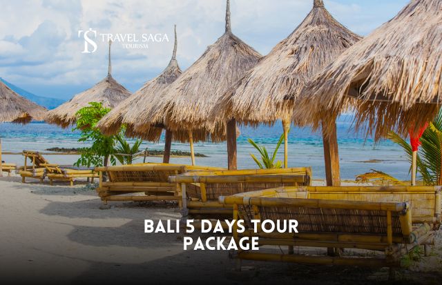 Bali 5 Days Tour Package