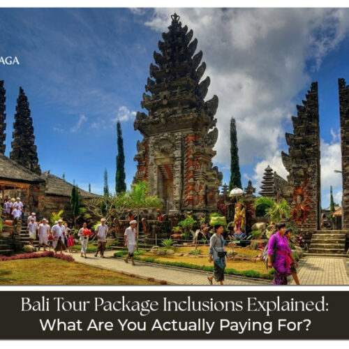 Bali tour package inclusions for a complete holiday experience.