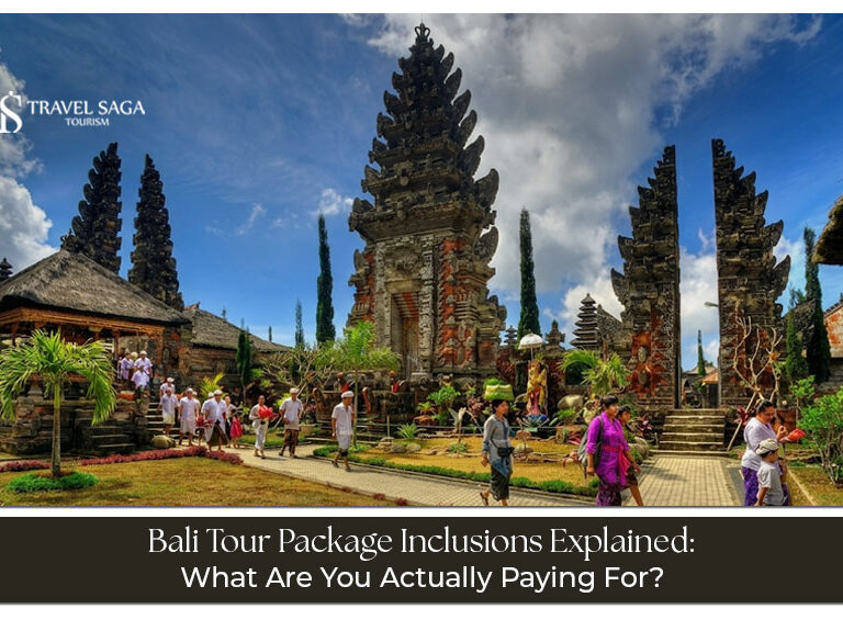 Bali tour package inclusions for a complete holiday experience.