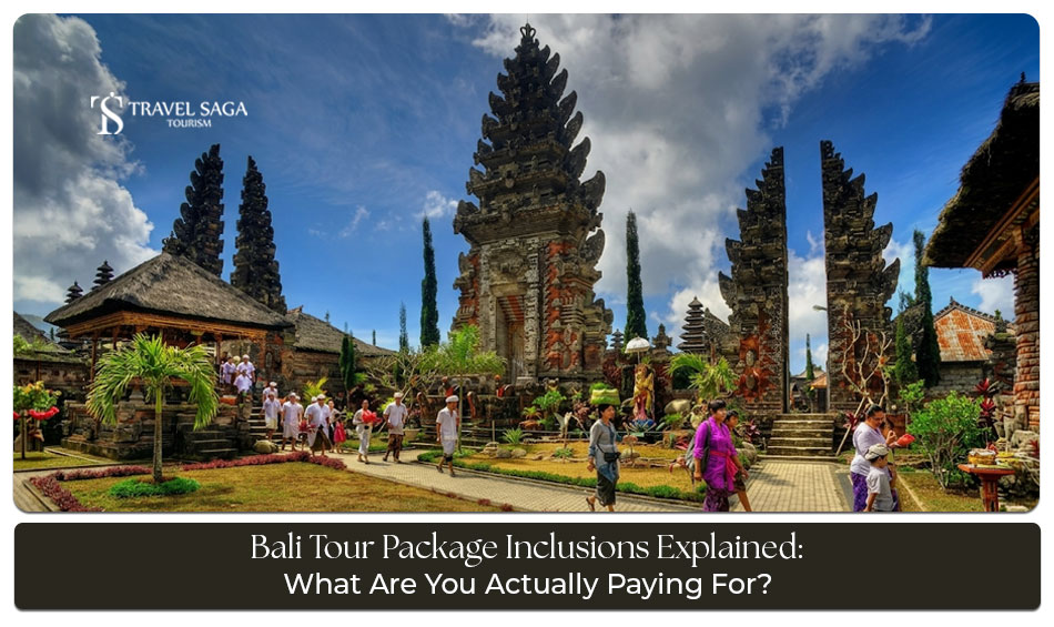 Bali tour package inclusions for a complete holiday experience.