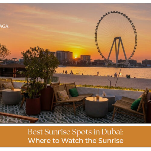 Best sunrise spots in Dubai with stunning skyline, beach and desert views