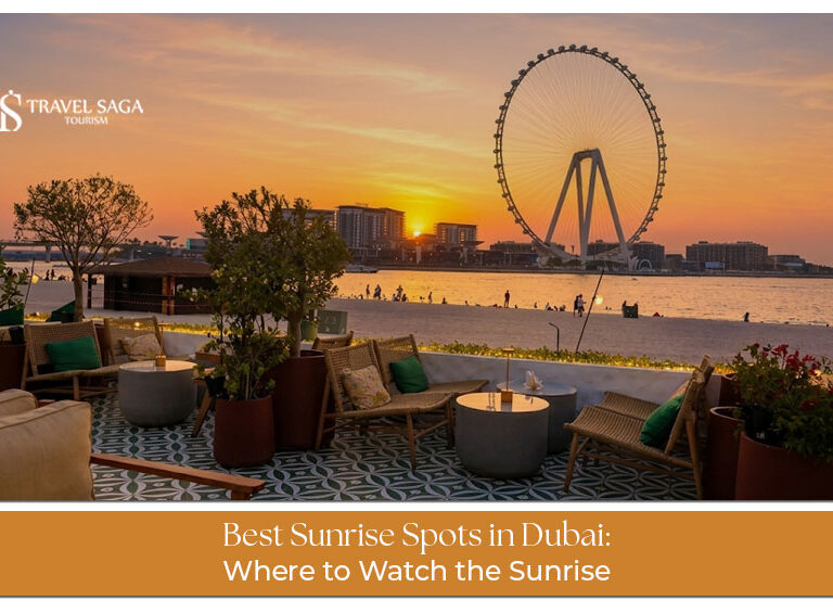 Best sunrise spots in Dubai with stunning skyline, beach and desert views