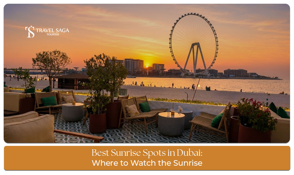 Best sunrise spots in Dubai with stunning skyline, beach and desert views