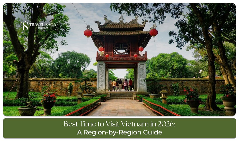 Discover Vietnam's stunning landscapes, cultural landmarks, and ideal weather during the best time to visit in 2026.