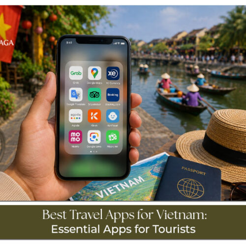 Best travel apps for exploring Vietnam with ease.