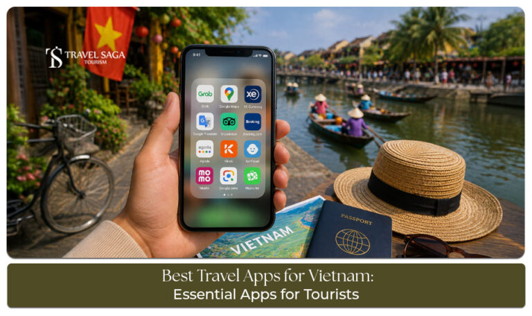 Best travel apps for exploring Vietnam with ease.