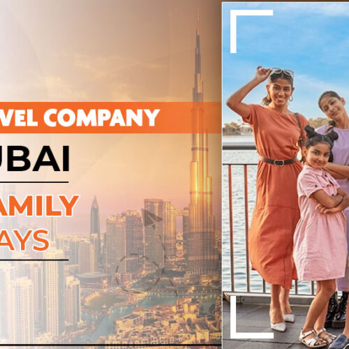 Family enjoying a memorable Dubai holiday with guided sightseeing and kid-friendly attractions.