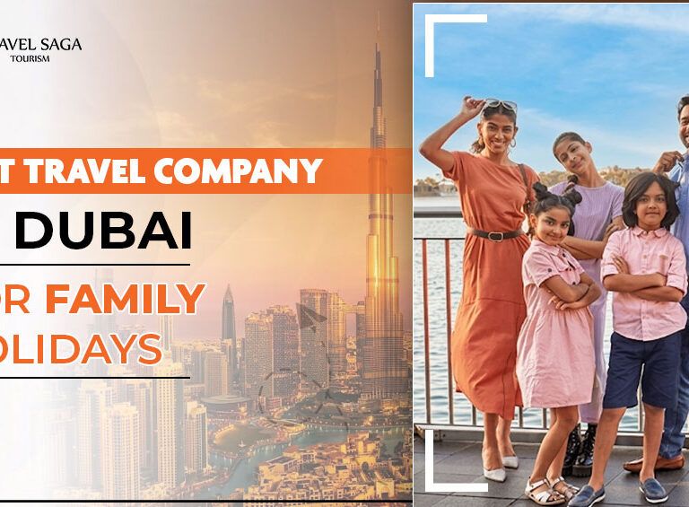 Family enjoying a memorable Dubai holiday with guided sightseeing and kid-friendly attractions.