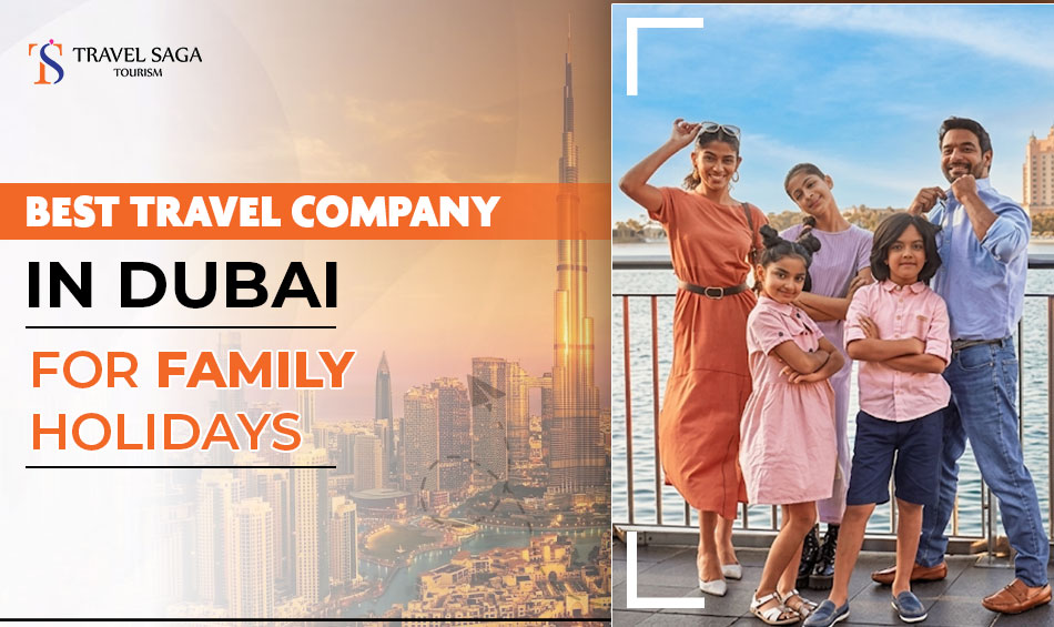 Family enjoying a memorable Dubai holiday with guided sightseeing and kid-friendly attractions.