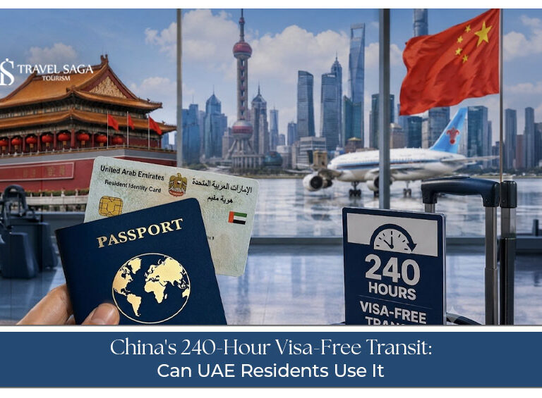 China's 240-hour visa-free transit allows eligible travelers to explore selected cities during extended layovers.