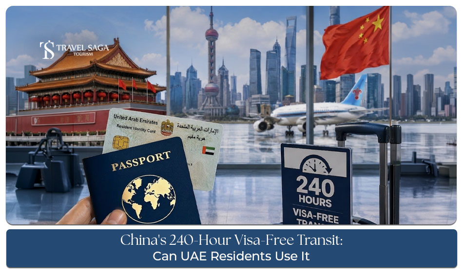 China's 240-hour visa-free transit allows eligible travelers to explore selected cities during extended layovers.