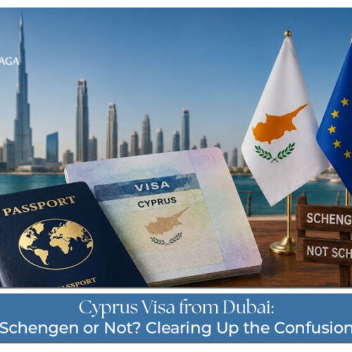 Cyprus visa application from Dubai.