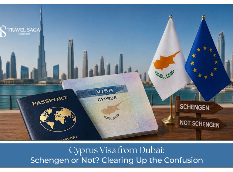 Cyprus visa application from Dubai.