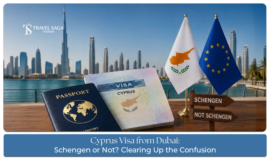 Cyprus visa application from Dubai.