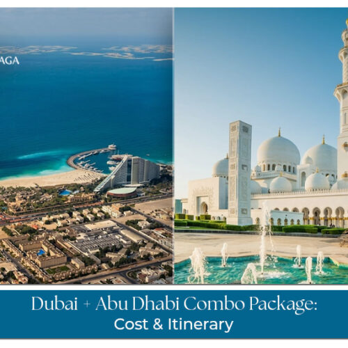 Dubai Abu Dhabi combo tour package.
