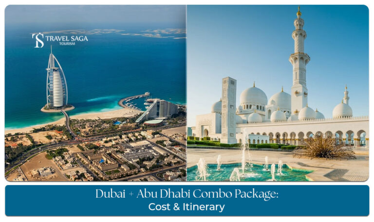 Dubai Abu Dhabi combo tour package.