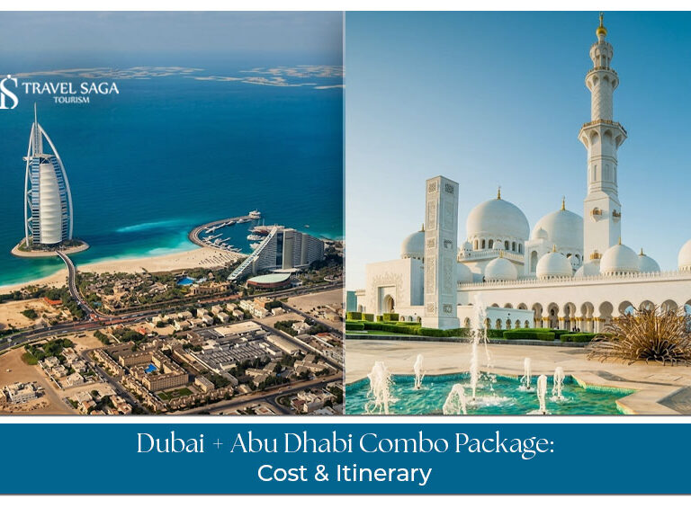 Dubai Abu Dhabi combo tour package.